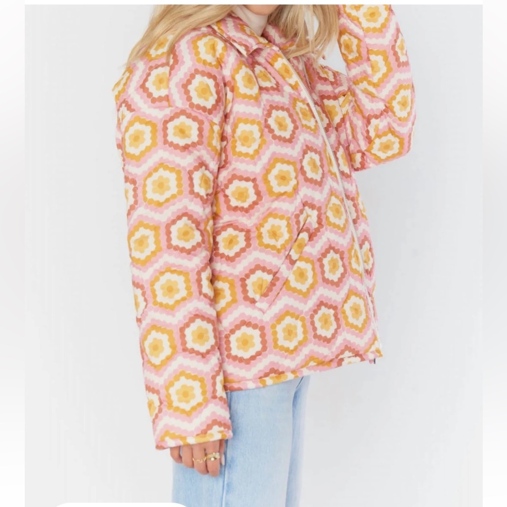 Show Me Your Mumu Puffed Jacket - Picture 2 of 8